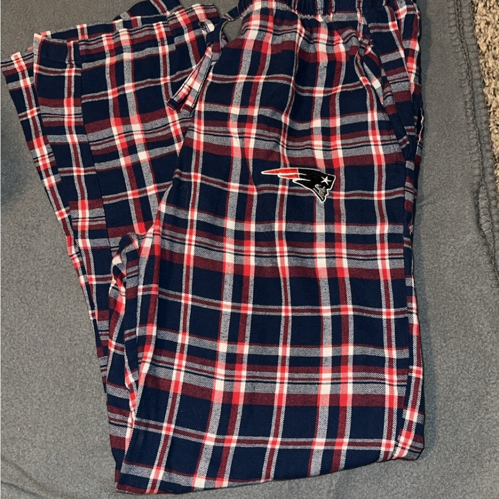 New England Patriots Plaid Pajama Pants